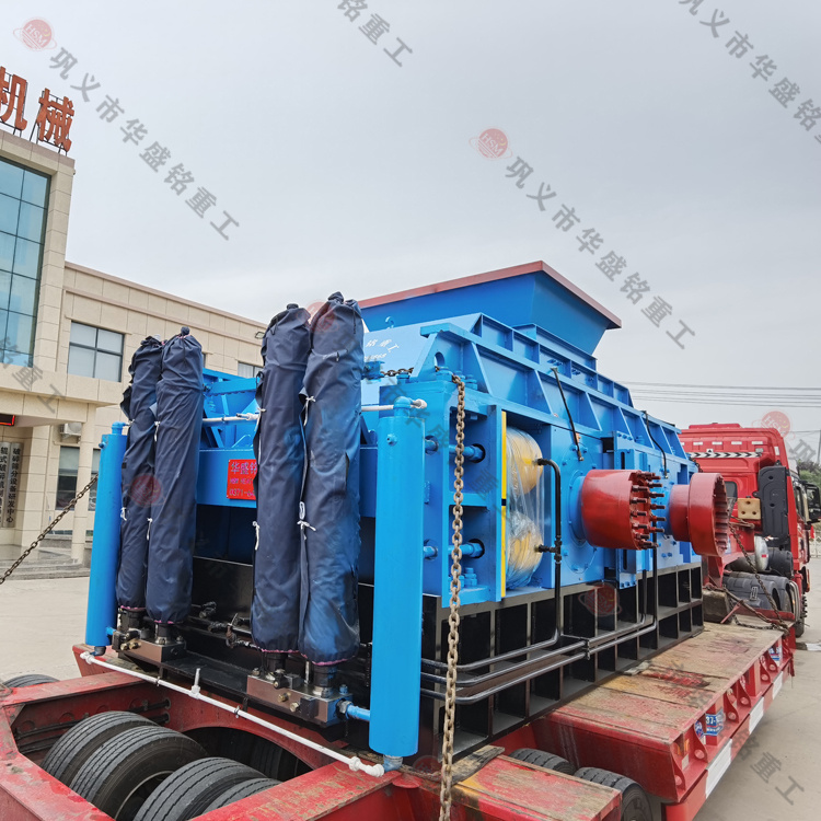 對(duì)輥破碎機(jī)適合用來破碎河卵石和鵝卵石嗎？制砂效果如何？