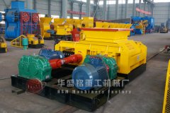 河南華盛銘小型號雙齒輥破碎機質量怎么樣？賺錢不